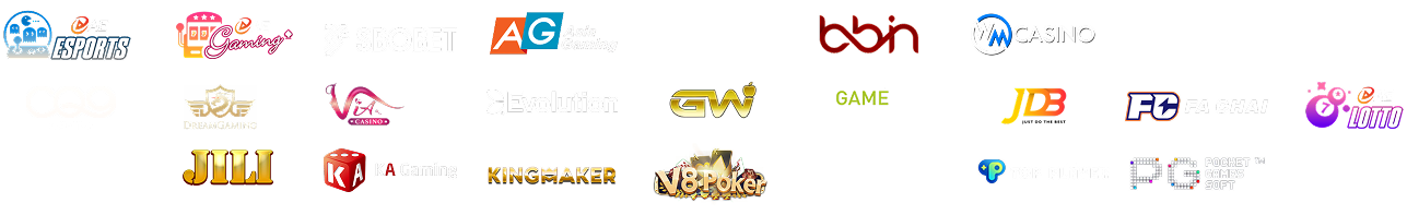 Danh sách nhà cung cấp trò chơi đối tác 678999i.com